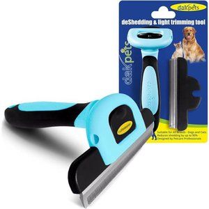 Pet Deshedding Tool | Professional Cat and Dog Brush for Shedding | Fur Brush